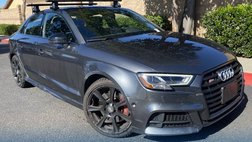 2020 Audi S3 2.0T quattro Premium Plus