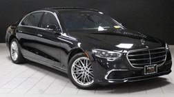2023 Mercedes-Benz S-Class S 580 4MATIC