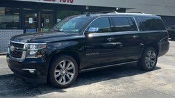 2015 Chevrolet Suburban Shield LTZ