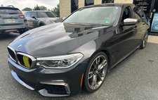 2018 BMW 5 Series M550i xDrive