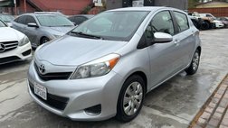 2014 Toyota Yaris L