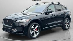 2018 Jaguar F-PACE S