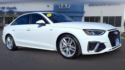 2023 Audi A4 quattro S line Prem Plus 45 TFSI
