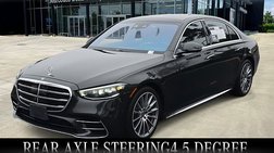 2022 Mercedes-Benz S-Class S 580 4MATIC