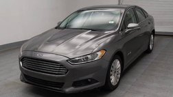 2014 Ford Fusion Hybrid SE