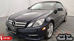 2012 Mercedes-Benz E-Class E 550