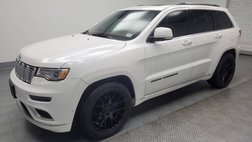 2020 Jeep Grand Cherokee Summit
