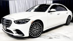 2021 Mercedes-Benz S-Class S 580 4MATIC
