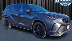2023 Toyota Highlander XSE