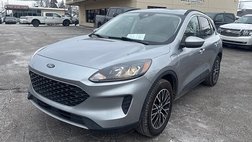 2021 Ford Escape Plug-In Hybrid SE