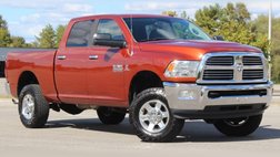 2013 Ram Ram Pickup 2500 Big Horn