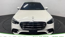2021 Mercedes-Benz S-Class S 580 4MATIC