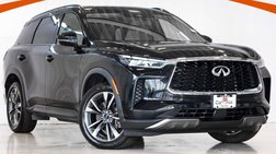 2022 Infiniti QX60 Luxe