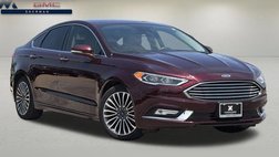 2018 Ford Fusion Titanium