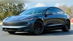 2024 Tesla Model 3 Performance