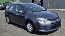 2016 Toyota Corolla LE