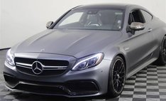 2018 Mercedes-Benz C-Class AMG C 63 S