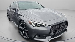 2022 Infiniti Q60 Red Sport 400