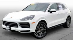 2021 Porsche Cayenne Base