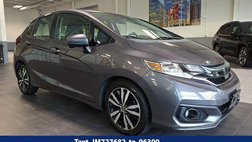 2018 Honda Fit EX