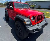 2020 Jeep Wrangler Sport