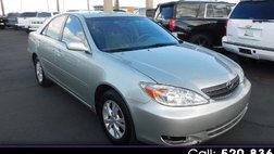 2004 Toyota Camry 4dr Sdn LE Manual (Natl)