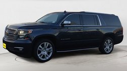 2020 Chevrolet Suburban Shield Premier
