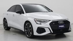 2022 Audi S3 2.0T quattro Premium Plus
