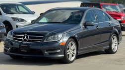 2014 Mercedes-Benz C-Class C 300 Luxury