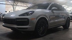 2020 Porsche Cayenne Turbo Coupe