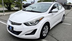 2016 Hyundai Elantra SE