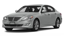 2013 Hyundai Genesis 3.8L