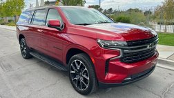 2022 Chevrolet Suburban Shield RST