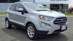 2021 Ford EcoSport SE