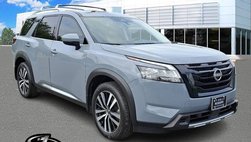 2024 Nissan Pathfinder Platinum