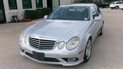 2009 Mercedes-Benz E-Class E 350