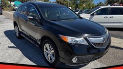 2014 Acura RDX w/Tech