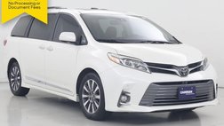 2020 Toyota Sienna Limited Premium