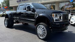 2020 Ford F-450 Super Duty Platinum