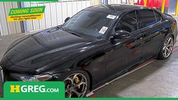 2019 Alfa Romeo Giulia Ti Sport
