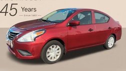 2019 Nissan Versa S Plus