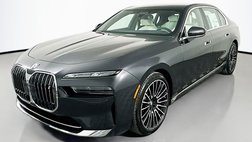 2025 BMW i7 eDrive50