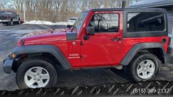 2012 Jeep Wrangler Sport