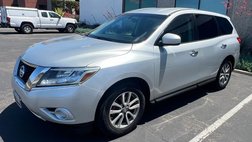 2014 Nissan Pathfinder S