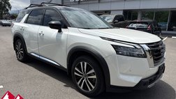 2023 Nissan Pathfinder Platinum