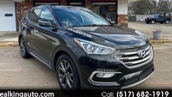 2018 Hyundai Santa Fe Sport 2.0T Ultimate