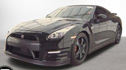 2015 Nissan GT-R Black Edition