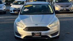 2016 Ford Focus S