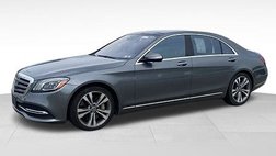 2018 Mercedes-Benz S-Class S 450 4MATIC