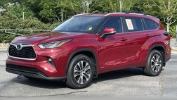2026 Toyota Highlander Hybrid XLE
